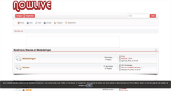 Desktop Screenshot of home.nowlive.eu